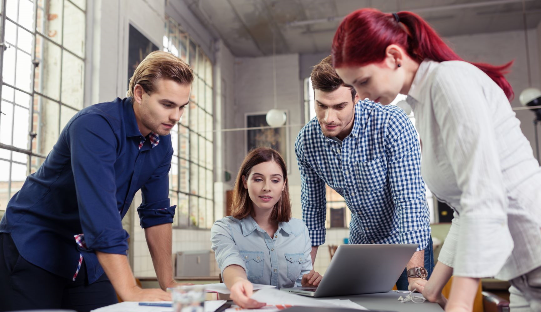 Planning how to make website visitors into prospects