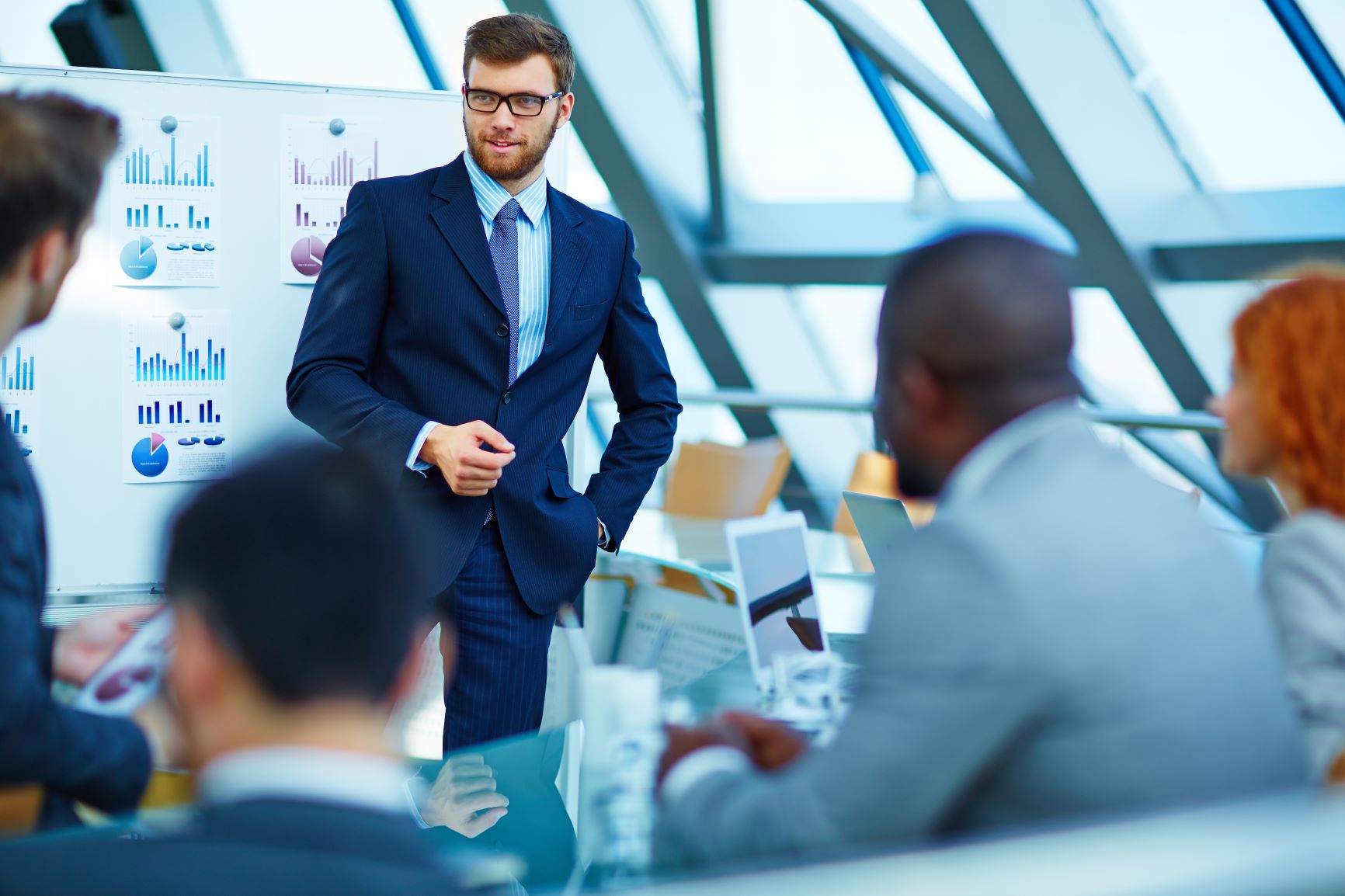 Managing a successful sales team