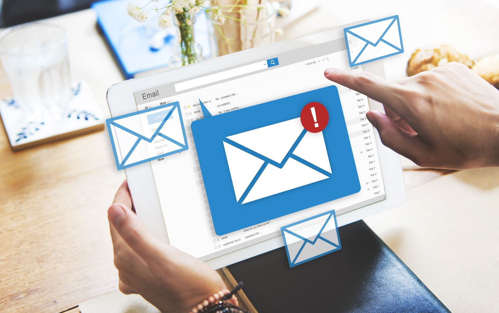Email mailsync CRM feature