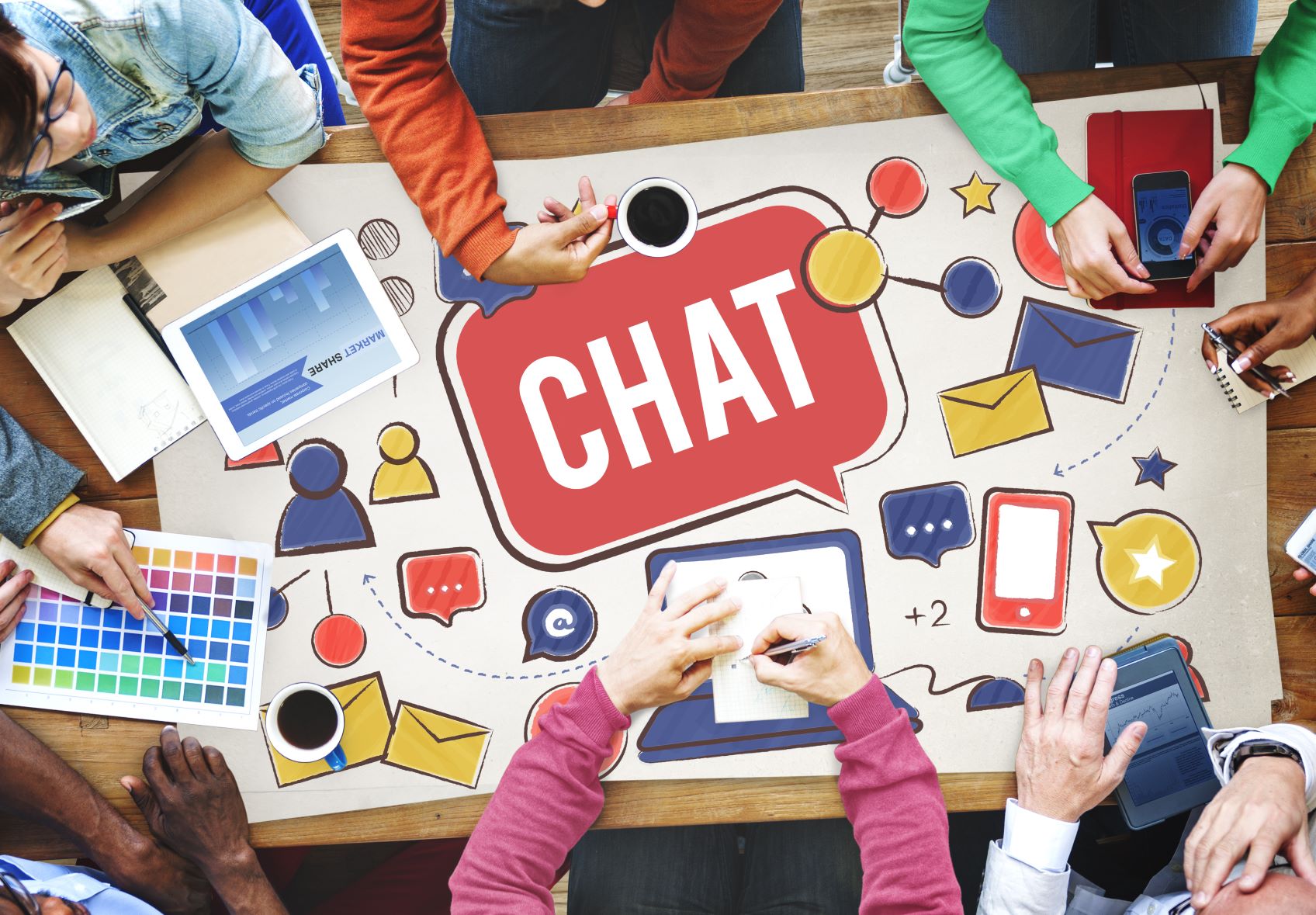 Using chat software to improve customer experience