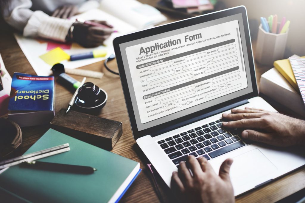 Use online forms connected to Really Simple Systems CRM