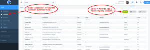 Add Accounts to your CRM