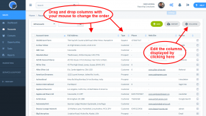 CRM Customisation: Custom Data Tables