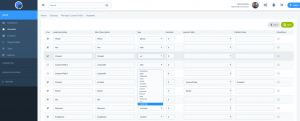 Multi-Line Custom Fields