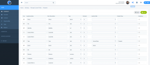 Custom Settings: Create custom fields in your CRM forms