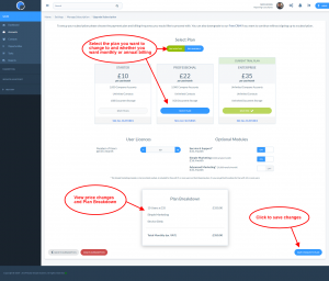 Plans & Payment Options