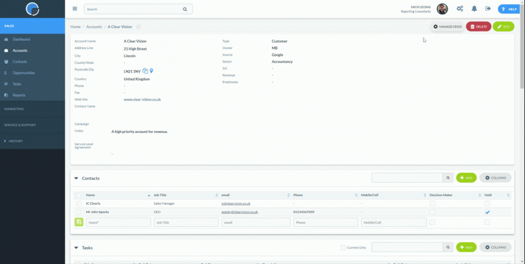 Custom Pages Edit - Spotler CRM Support