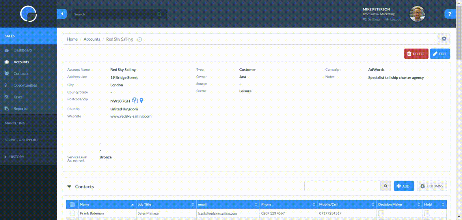 Custom Pages3 - Spotler CRM Support