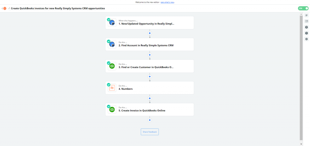 QuickBooks Integration with Really Simple Systems CRM