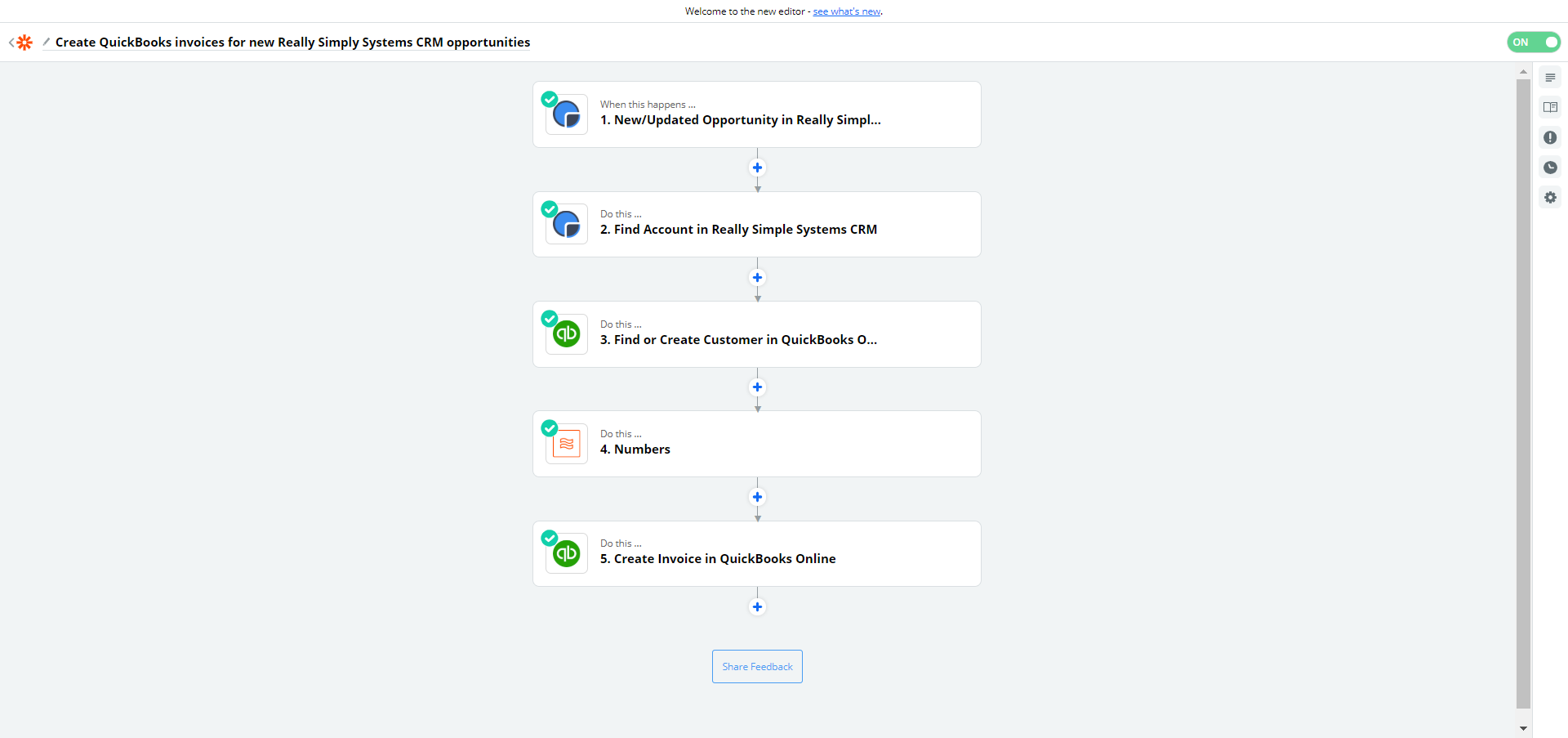 QuickBooks Integration with Really Simple Systems CRM