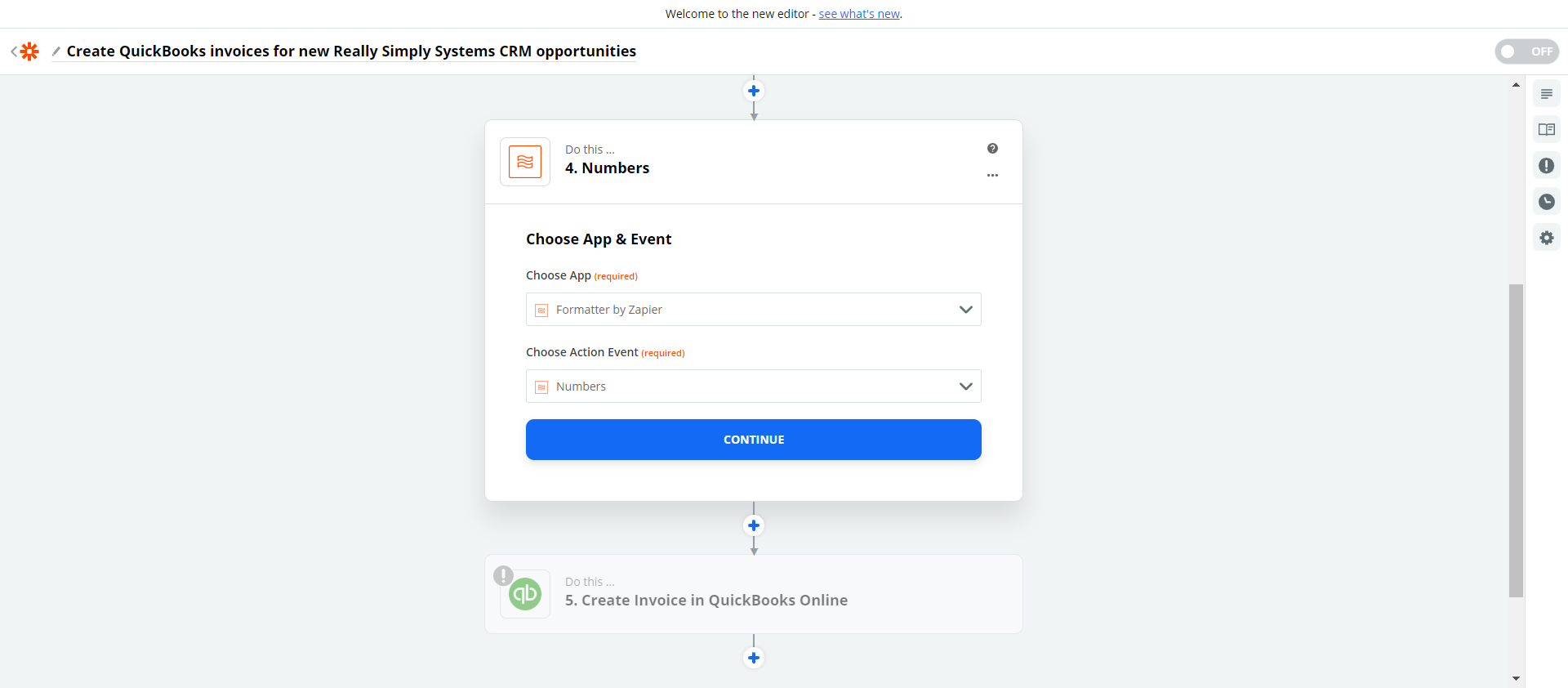 QuickBooks Integration with Really Simple Systems CRM