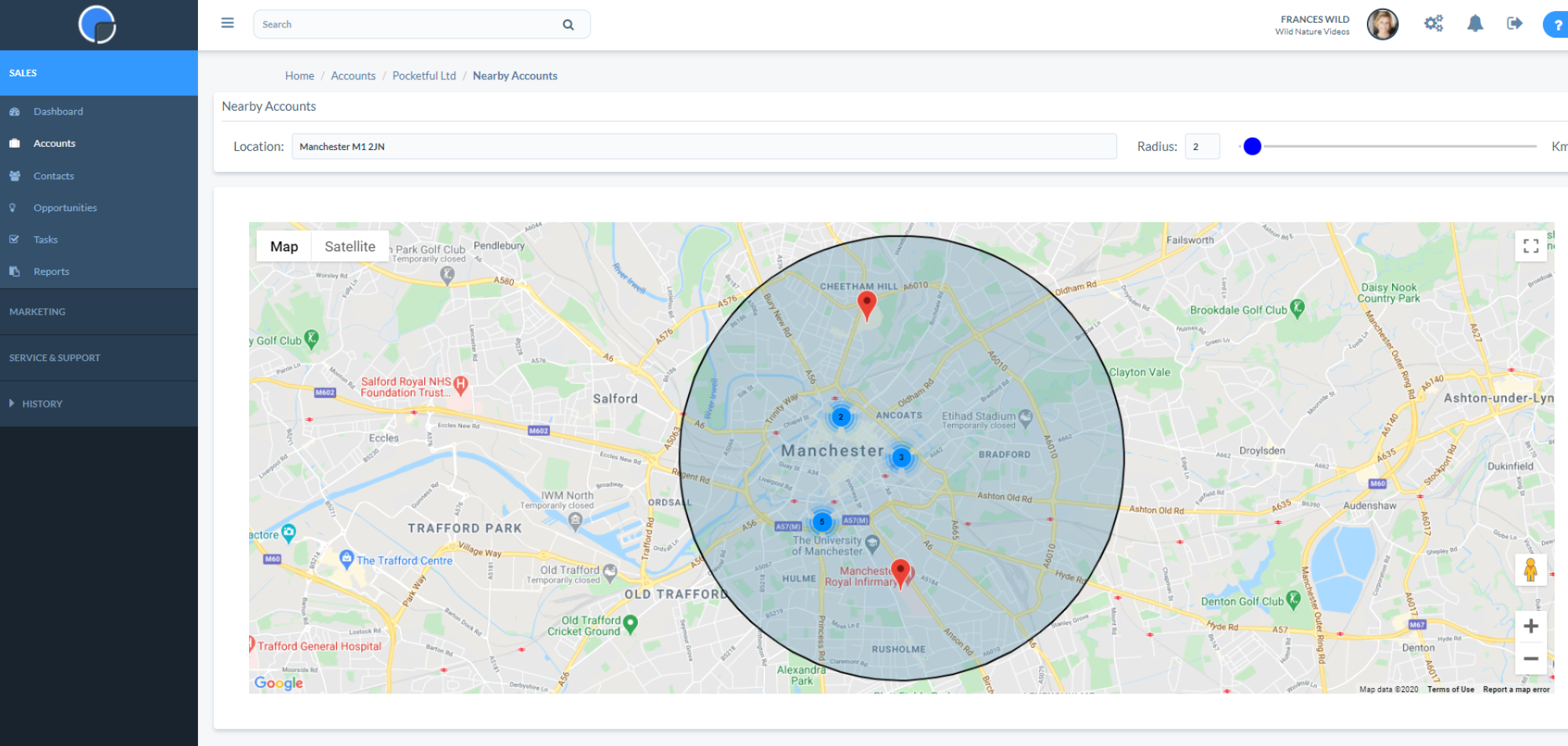 Account Clusters