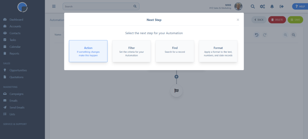 Automations Example