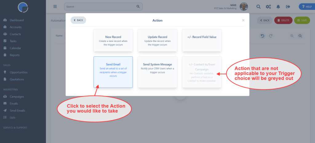 Automations Example