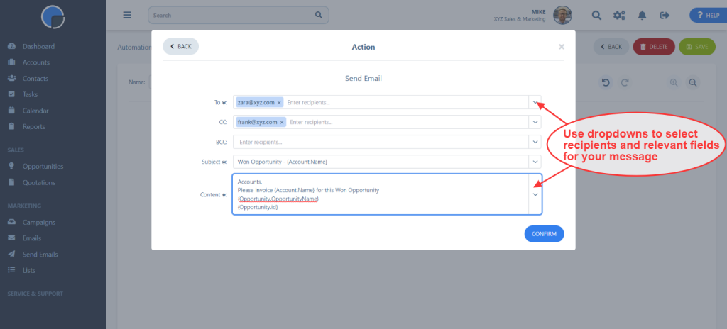 Automation Example