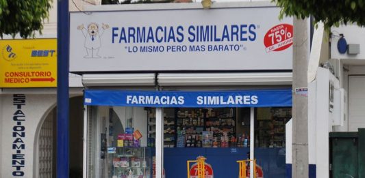 escaparate farmacia