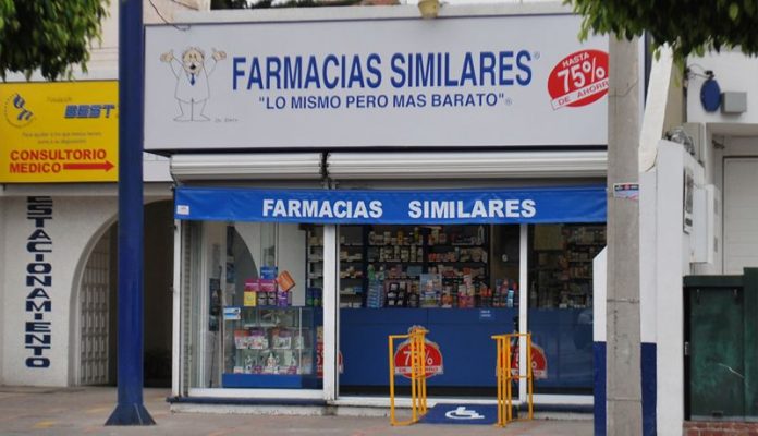 escaparate farmacia