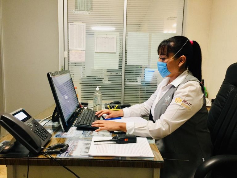 ISSSTE establece estrictos protocolos para informar a familiares de pacientes Covid-19