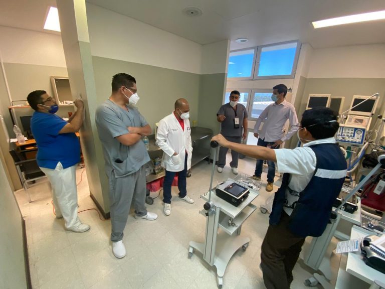 Covid-19 | ISSSTE adquiere 50 ventiladores de terapia intensiva