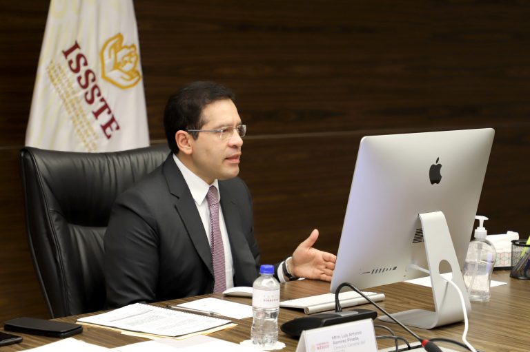 ISSSTE enumera todas las acciones que ha realizado en contra del Covid-19