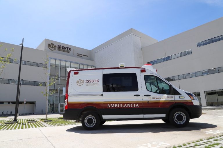 ISSSTE alista próxima inauguración de hospital en el sur de la CDMX