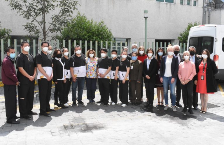 México asesora a médicos de Alemania acerca de control de pandemias