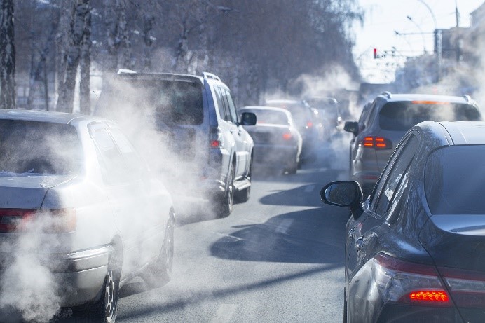 La contaminación ambiental influye en el riesgo de sufrir infarto