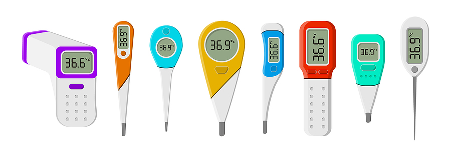 fecha límite aspecto Histérico Cuál es el mejor termómetro que puedes elegir para tus pacientes? |  Saludiario