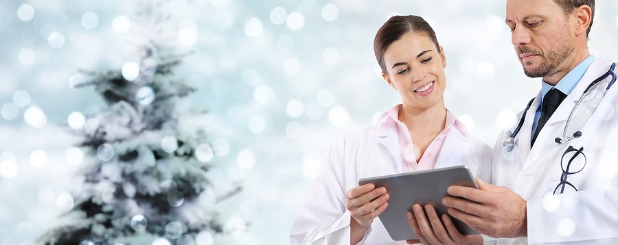 8 consejos para decorar el consultorio médico en navidad