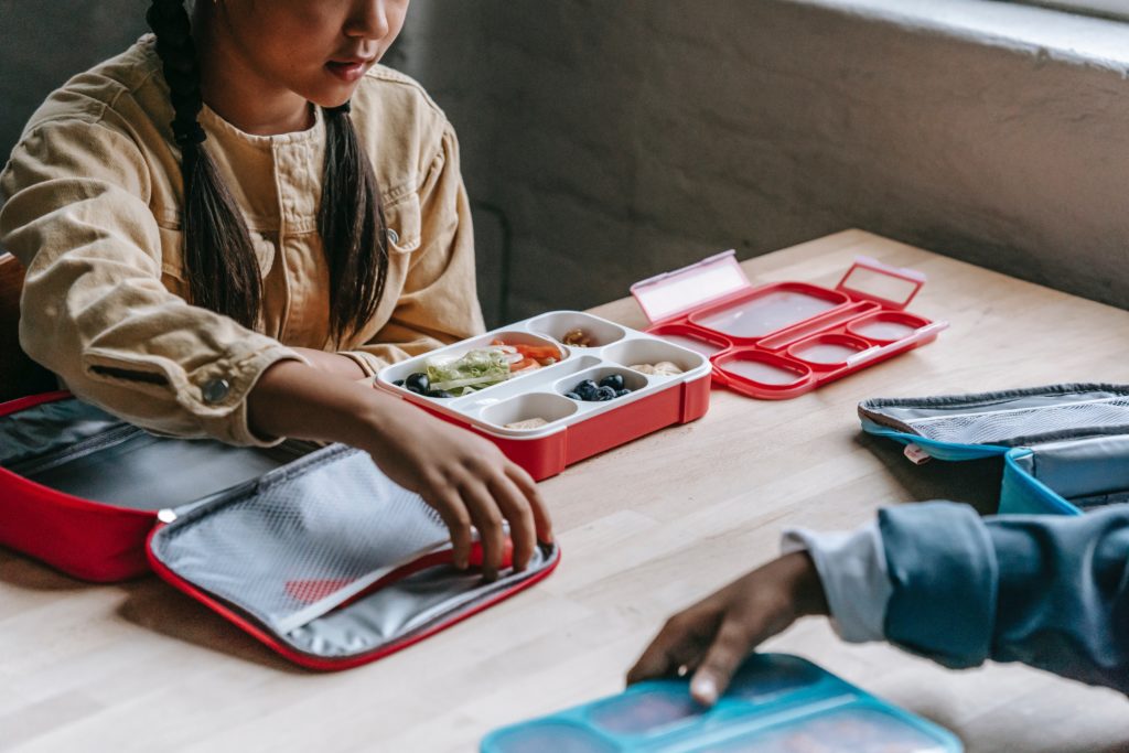 alimentos saludables escuela