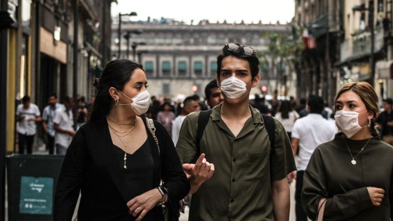 IMSS: 1 de cada 3 mexicanos ya tuvo COVID
