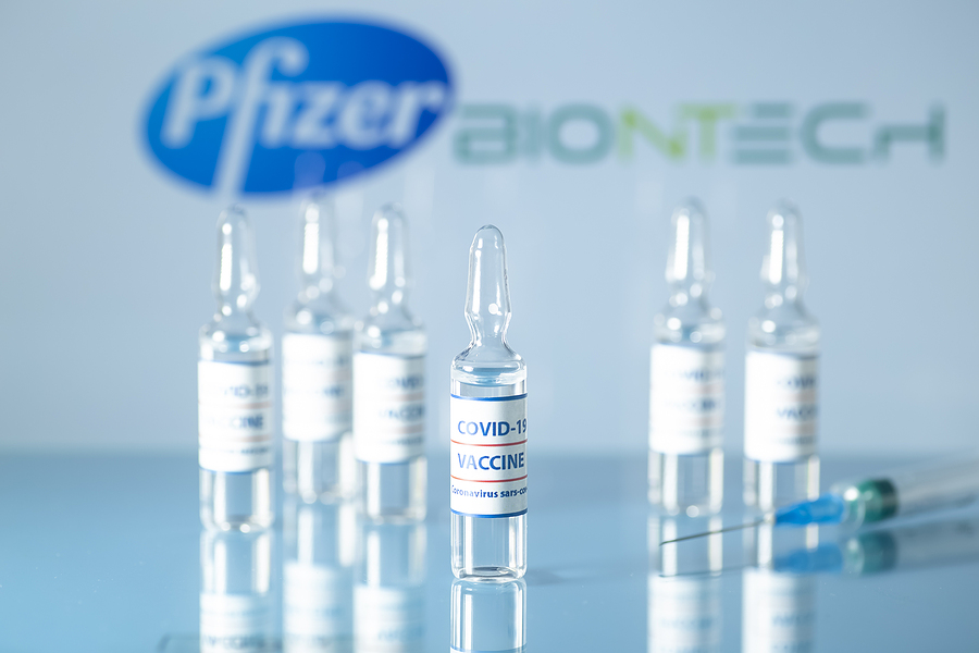 vacuna pfizer niños