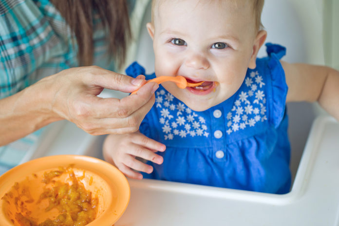 Alimentación complementaria en el primer año del bebé