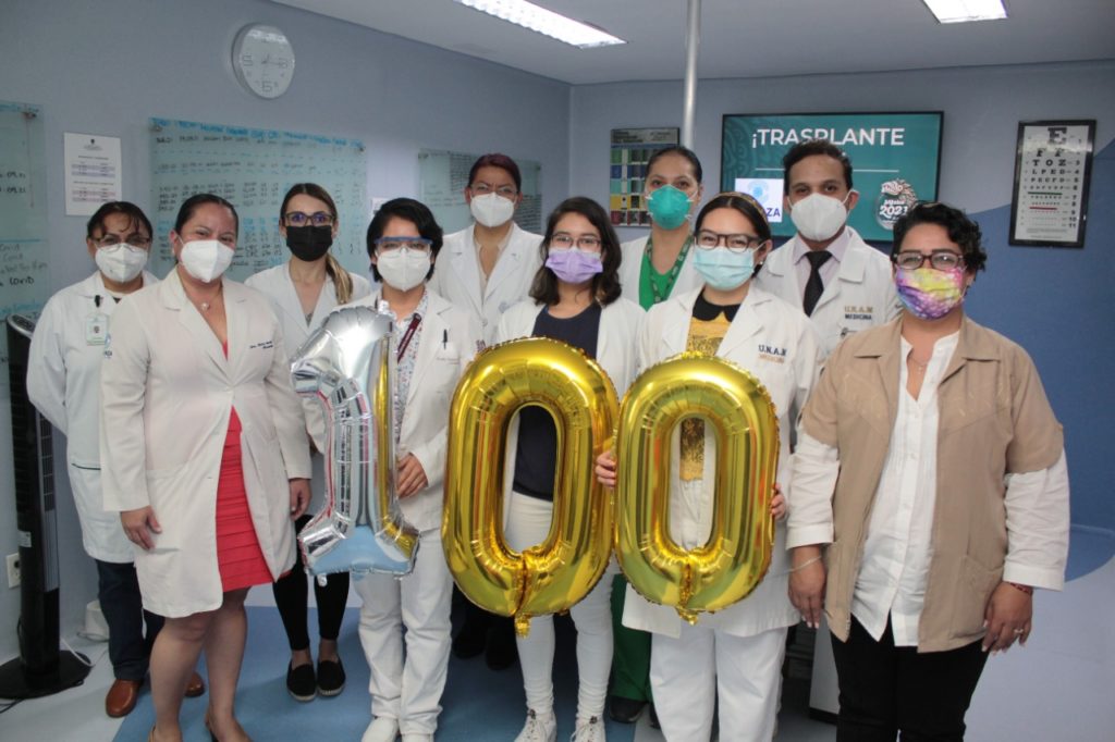 hospital imss trasplantes de córnea