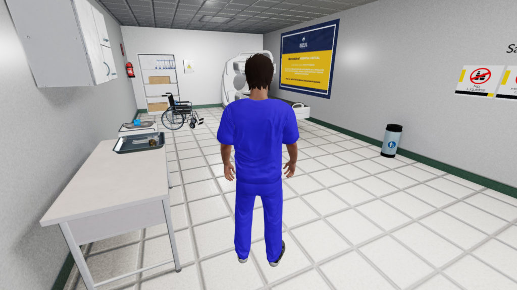 primer Hospital Virtual en México