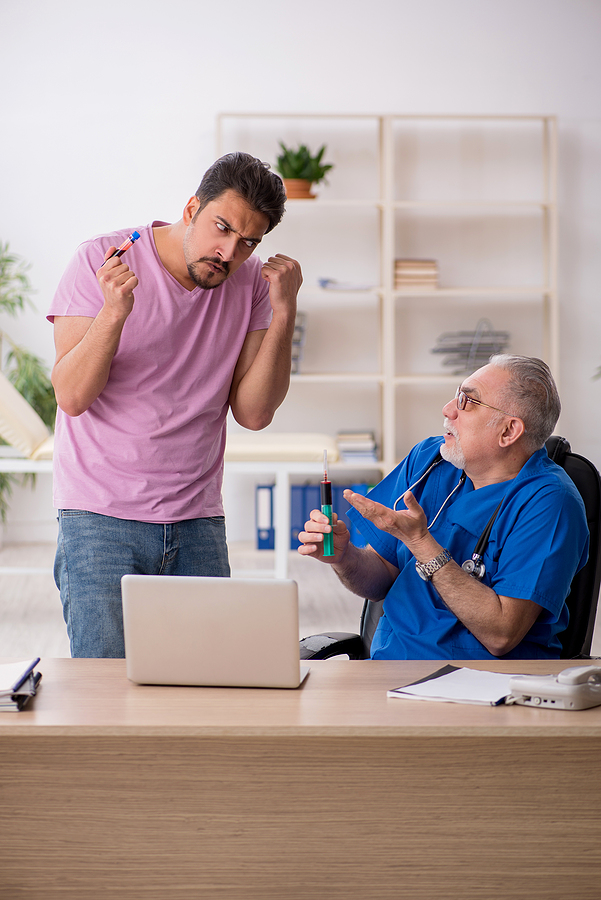 Estrategias de comunicación efectiva con pacientes difíciles