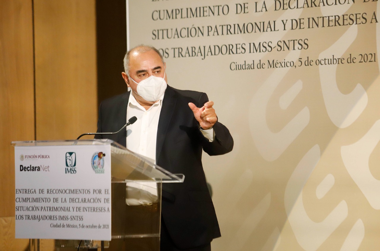 IMSS declaración patrimonial