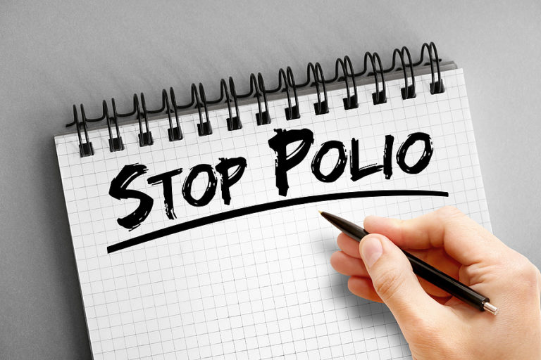 5 campañas para frenar la polio en México