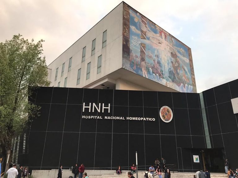 Hospital Nacional Homeopático; el más grande de América Latina