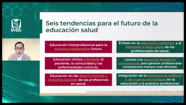 IMSS superación profesional