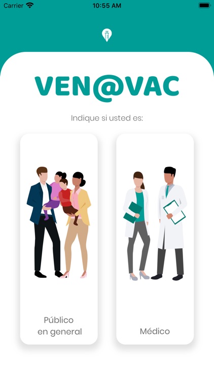 Venavac app vacunación