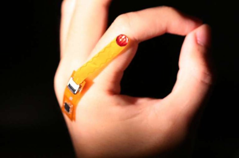 Crean sensor a base de gel que detecta infecciones de heridas