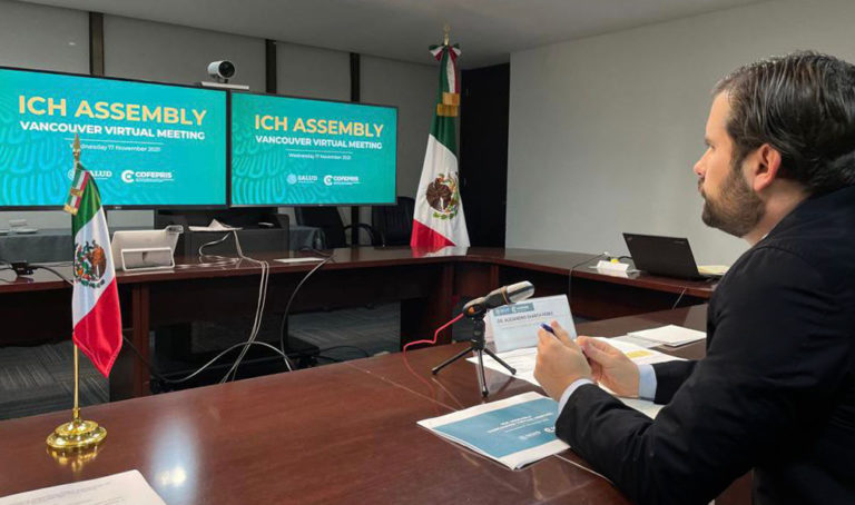 México, primer país hispanohablante miembro de ICH, máximo foro regulatorio de productos farmacéuticos