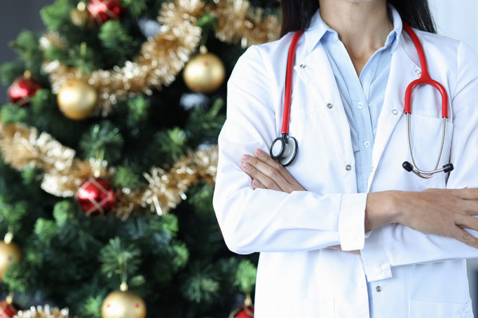 Consejos médicos navidad saludable
