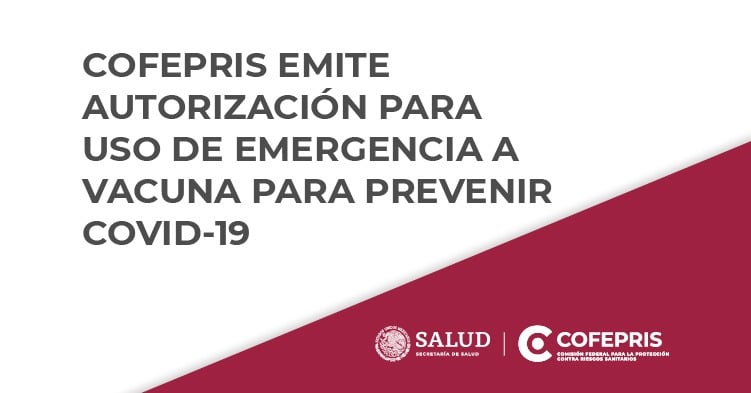 Cofepris autoriza la vacuna cubana Abdala contra la Covid-19