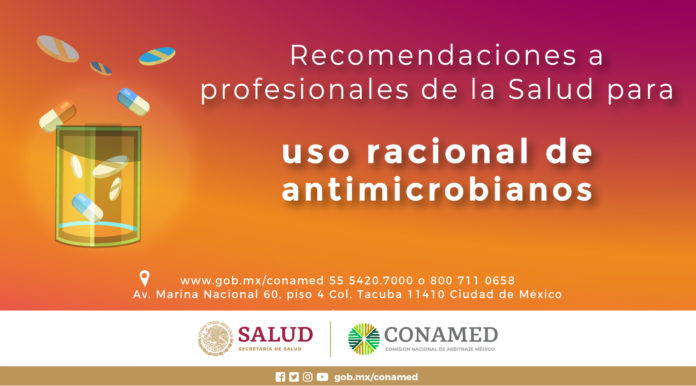 prescribir antimicrobianos