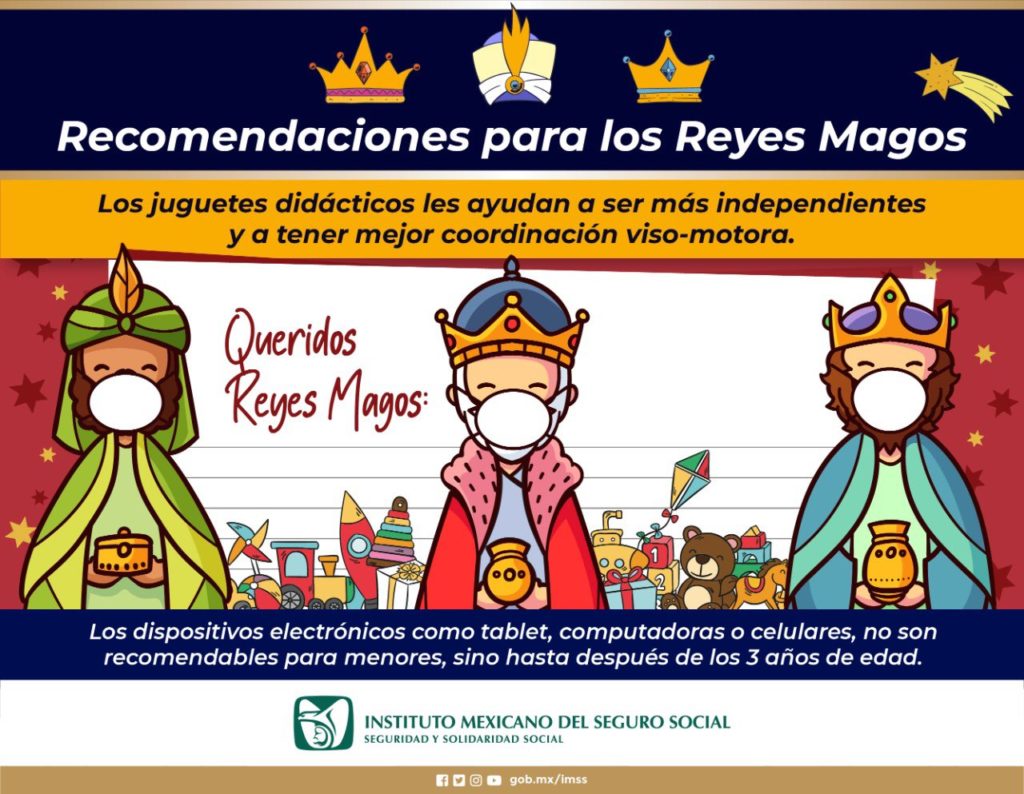 Día de Reyes: Regalos ideales para los niños desde el punto de vista médico