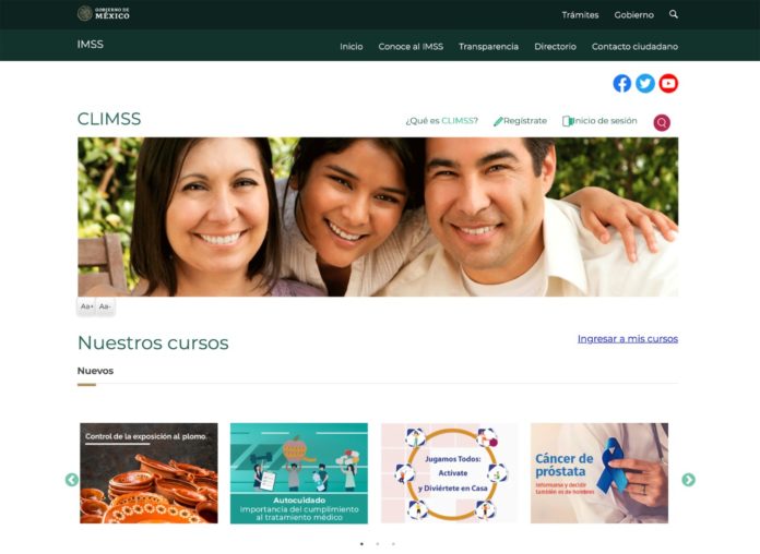 Estos son los cursos digitales gratuitos sobre Covid-19 que ofrece el IMSS