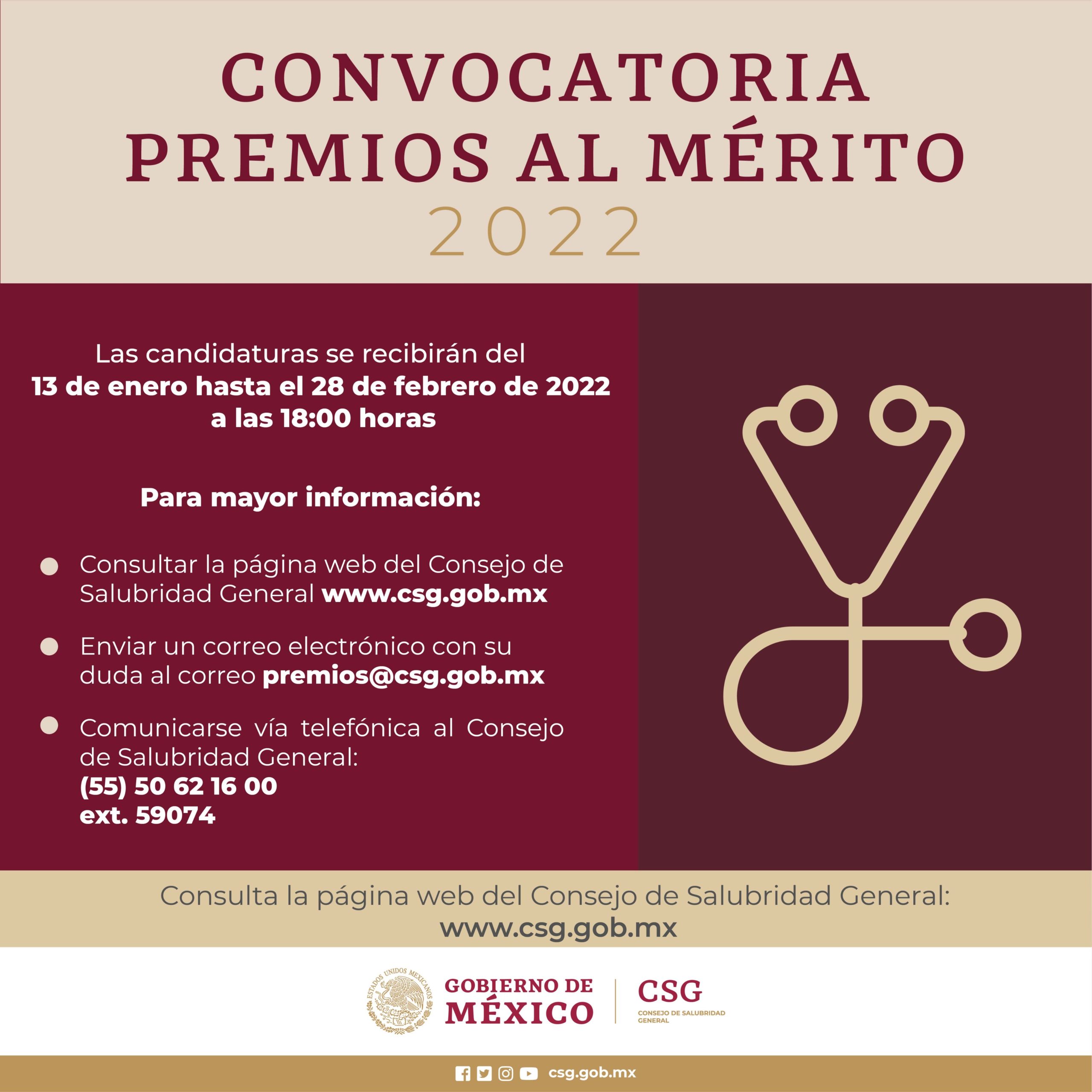 Reconocimiento al Mérito Médico 2022: Esta es la convocatoria y premios