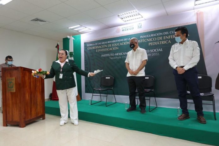 IMSS abre nuevo Centro de Educación e Investigación en Salud y así luce